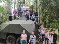 Станьково. Партизанский лагерь. Центр экологического туризма