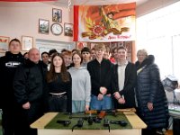 Заседание военно-патриотического клуба «Патриот»